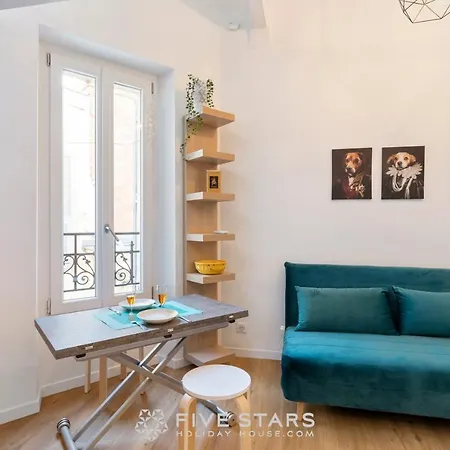 Apartment Fleur Fshh Nice